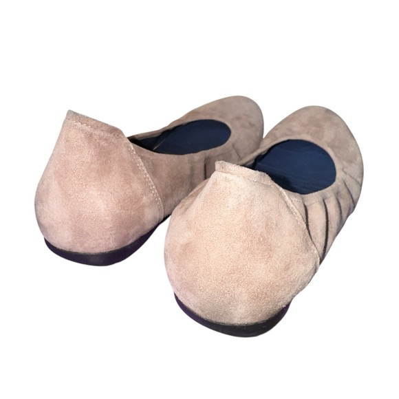 SABRINAS Taupe Suede Leather Ballet Flats Made in Spain Size 36 EU - Picture 5 of 5